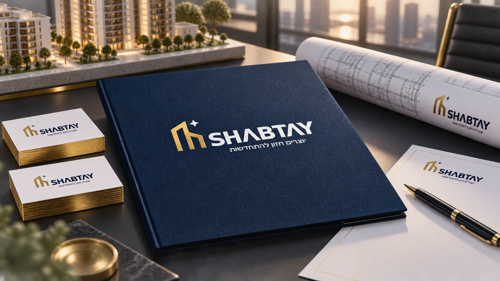 SHABTAY – ניהול סושיאל לחברת התחדשות עירונית